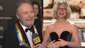 Meg Ryan Roasts 'When Harry Met Sally' Co-Star Billy Crystal at Kennedy Center Gala